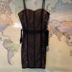 BCBG strapless dress